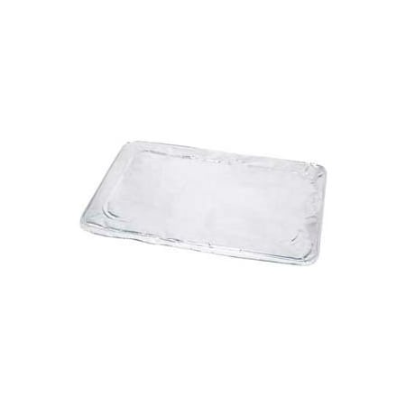 Lagasse Boardwalk BWKLIDSTEAMFL, Full Size Steam Table Pan Lid, Aluminum, 50/Case BWK LIDSTEAMFL